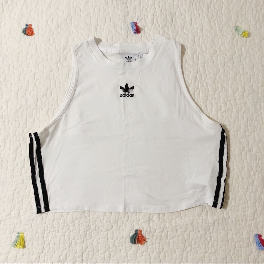 Adidas | NWOT Originals Cropped Tank Top